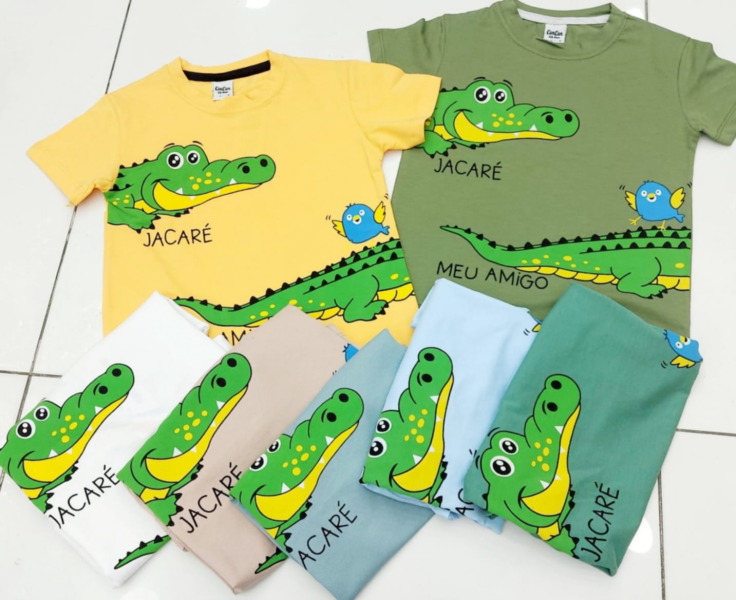 TSHIRT TIMSAH BAS  K.KOL