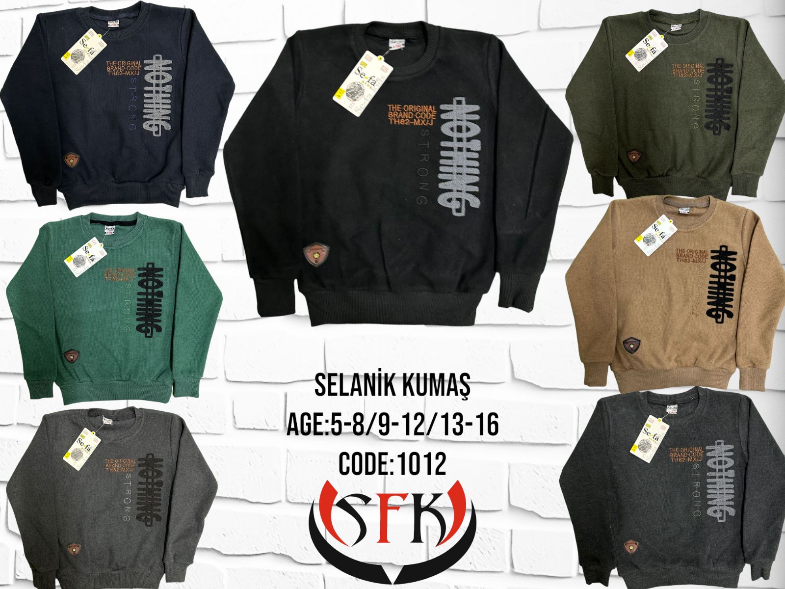 SWEAT SELANIK O YAKA THE ORGINAL BASK.