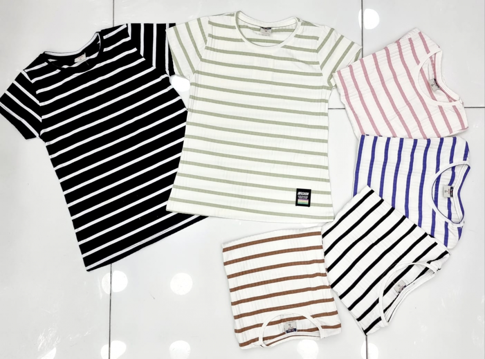 TSHIRT CIZGILI K.KOL