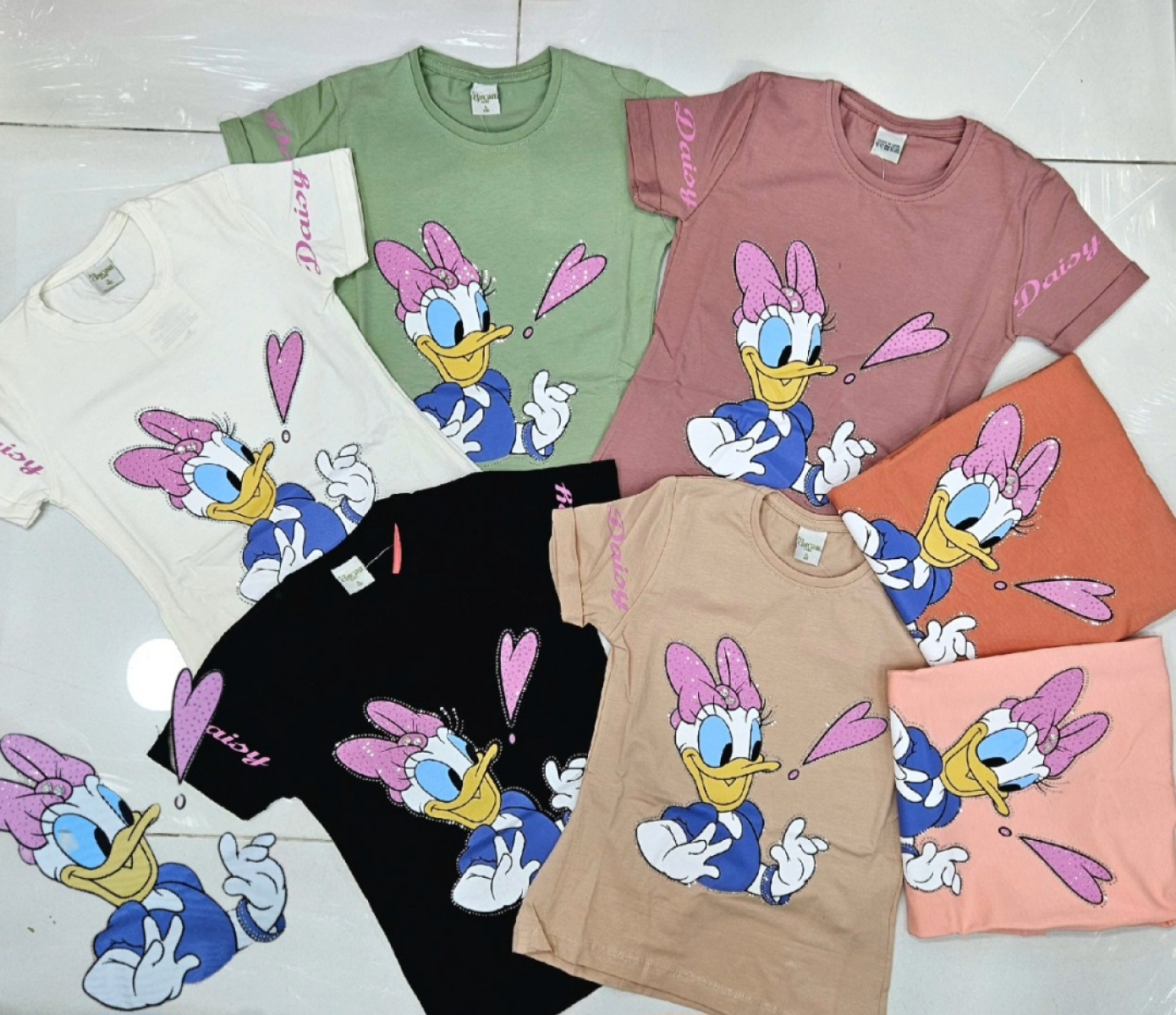 TSHIRT DASY BAS TASLI K.KOL