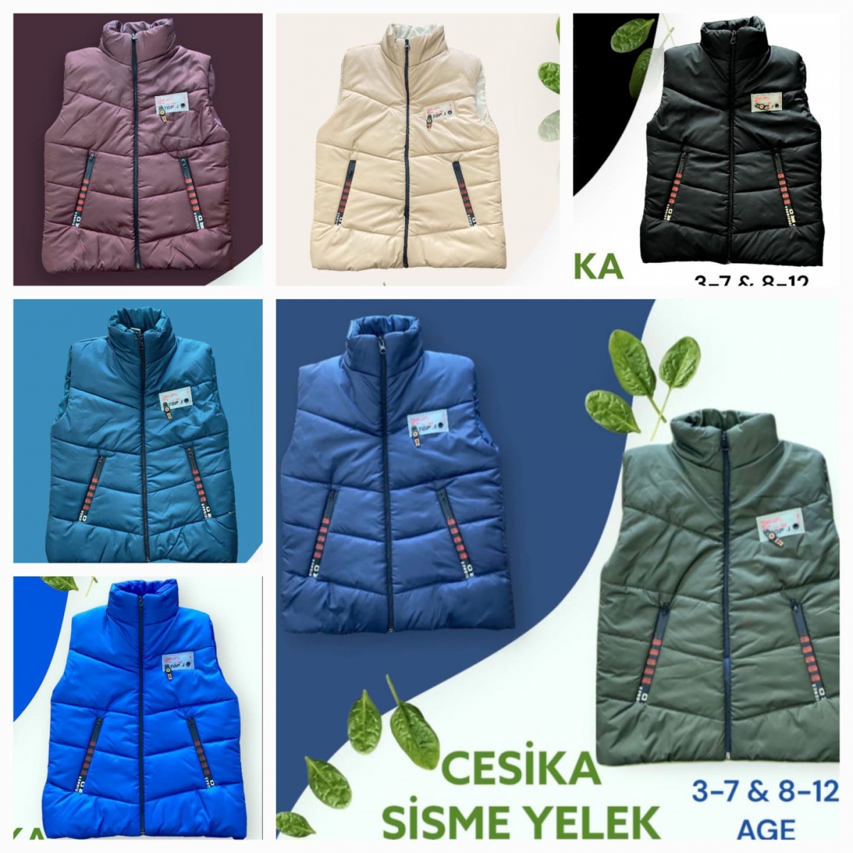 YELEK CESIKA BUYUK YAS