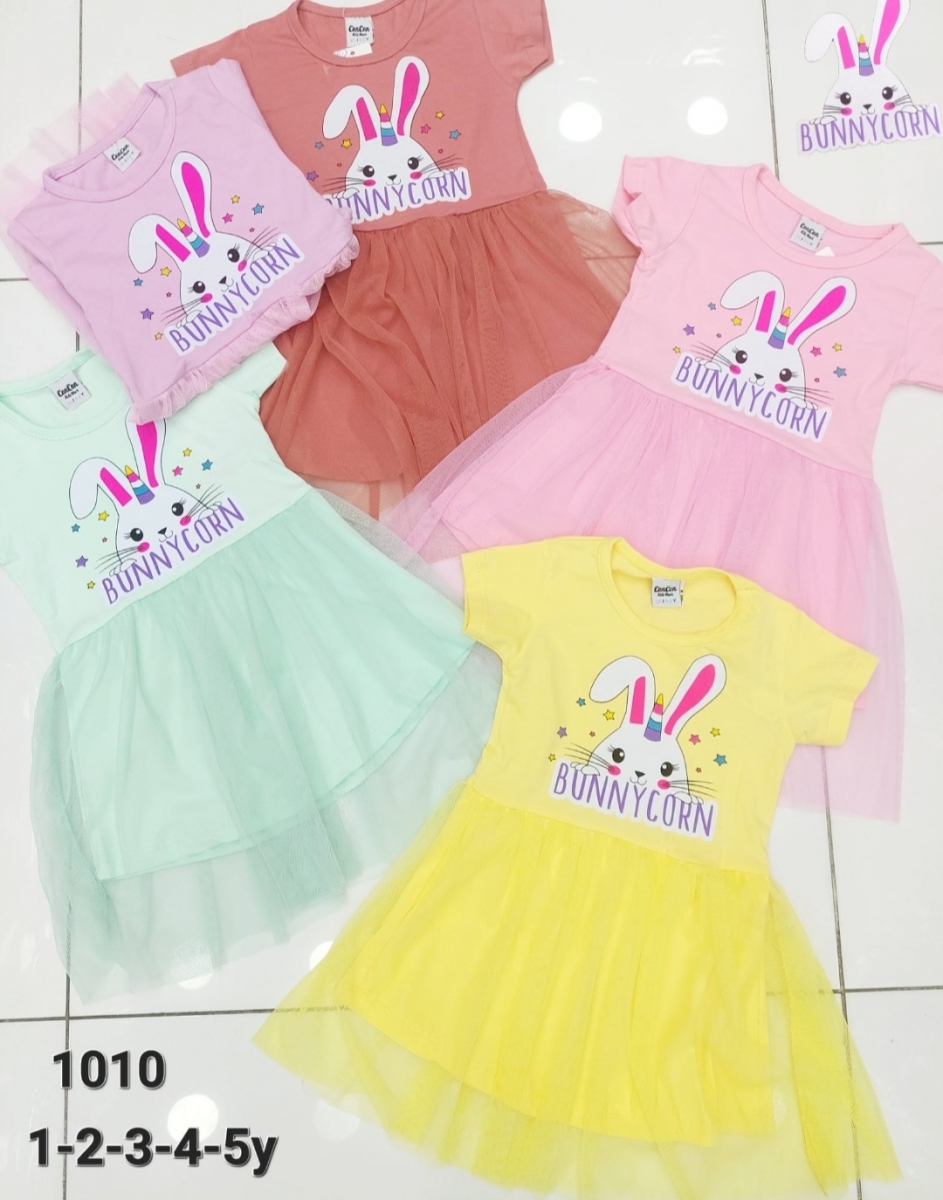 ELBISE DANTEL UNICORN BAS K.KOL