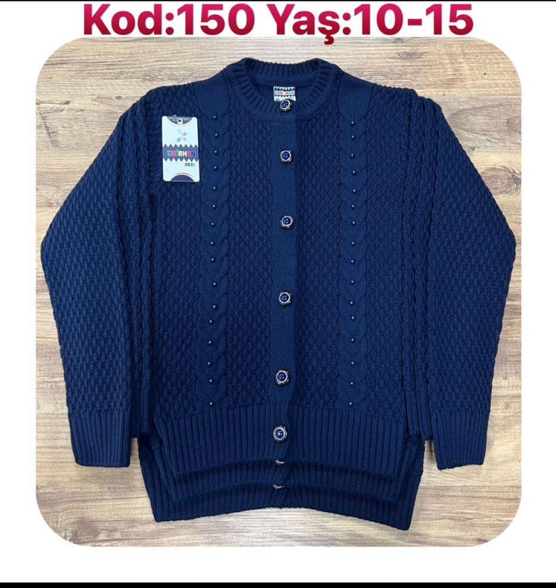 KAZAK ON DUGMELI GARSON KIZ