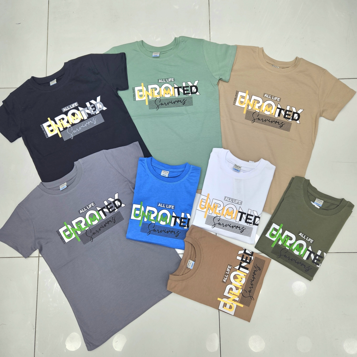 TSHIRT BRONX BAS K.KOL