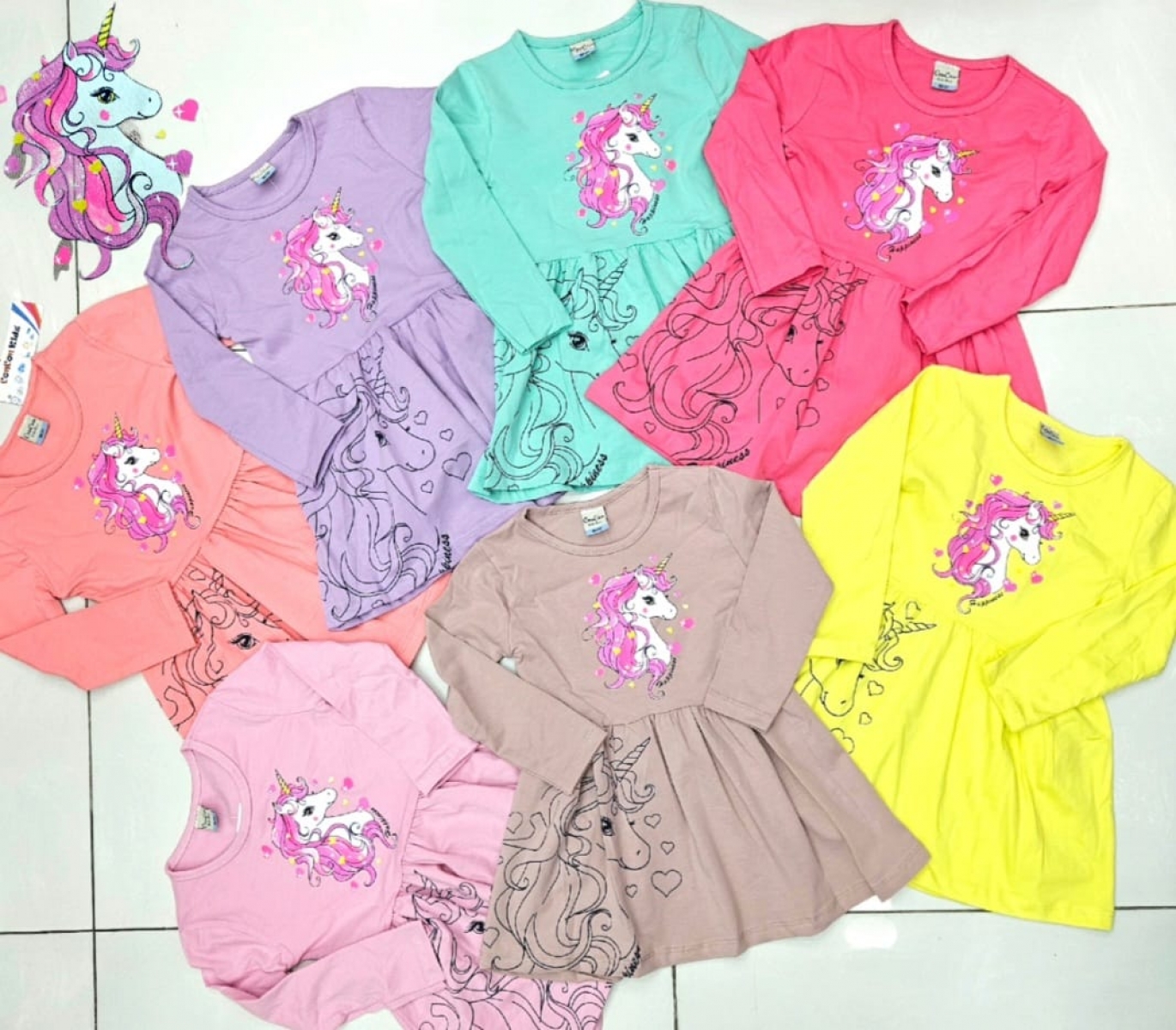 ELBISE UNICORN BAS U.KOL