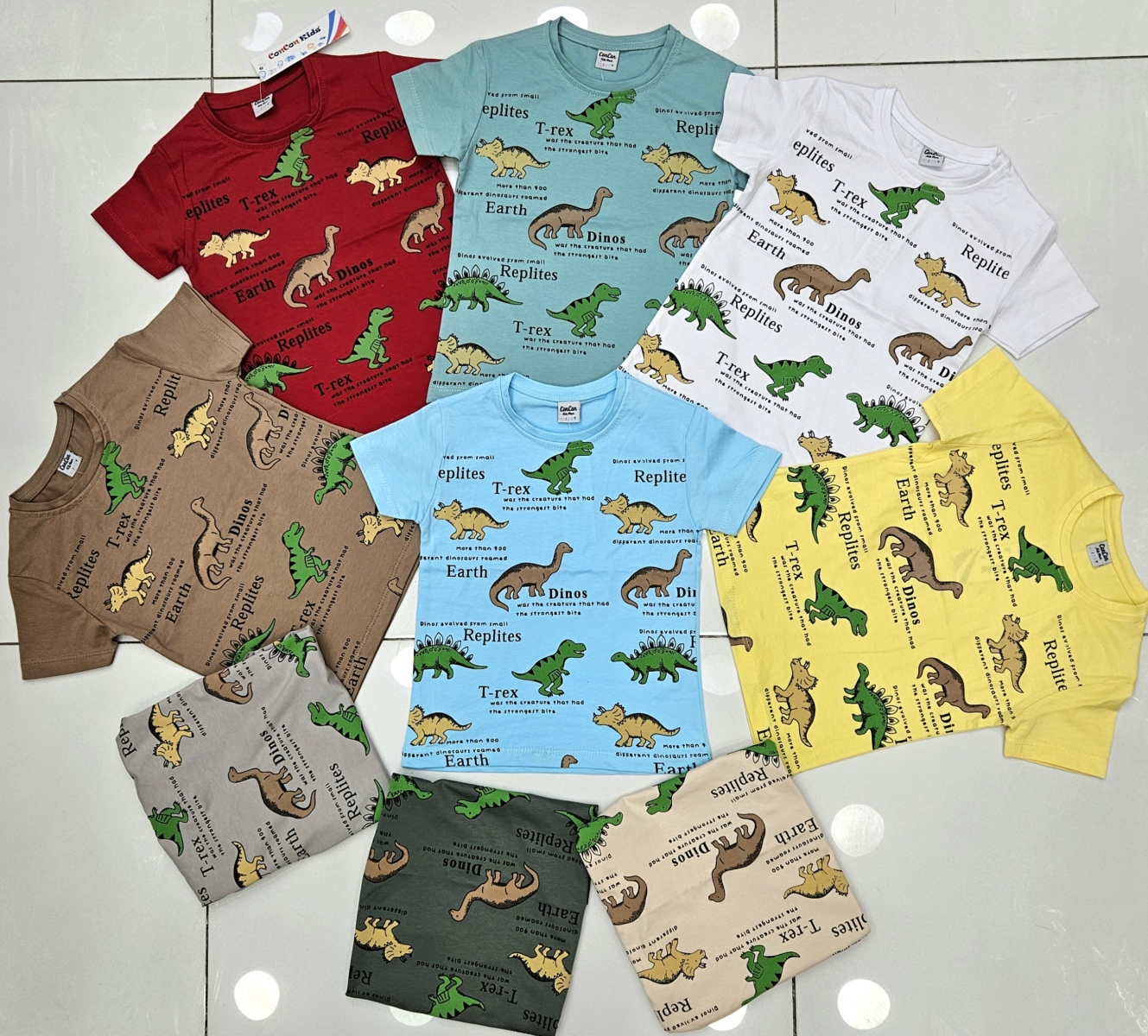 TSHIRT DINAZOR BAS K.KOL