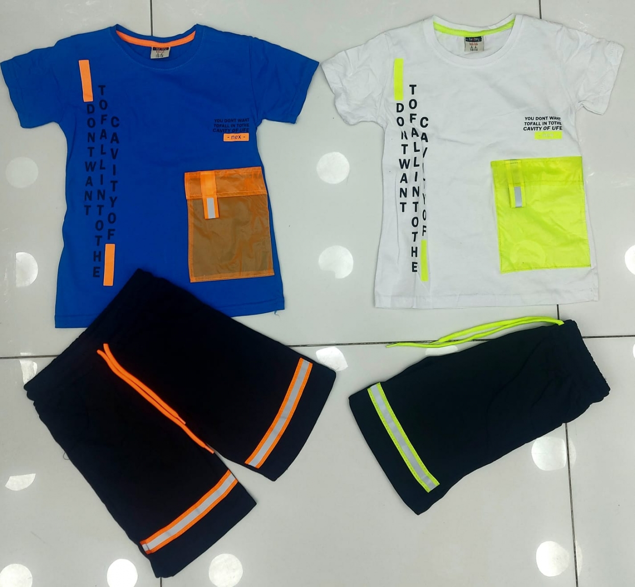 TAKIM COCUK CEPLI NEON K.KOL