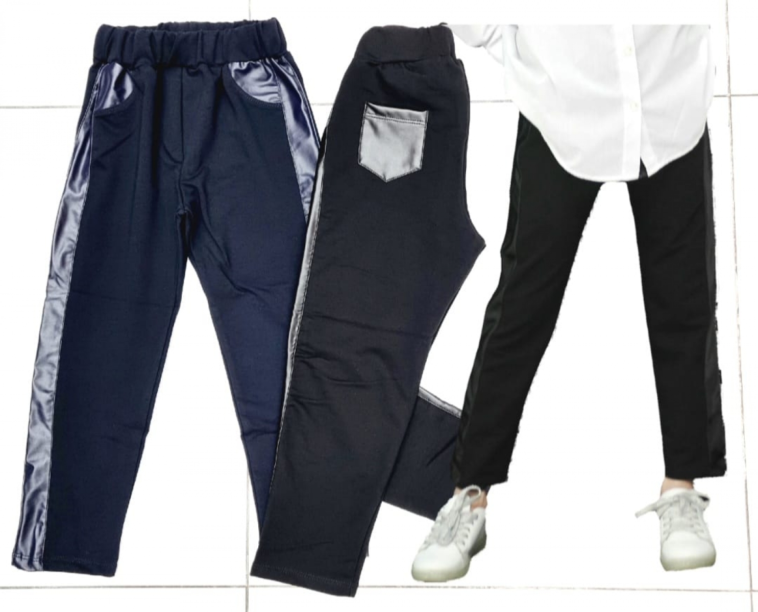 PANTALON YAN SERITLI CEPLI