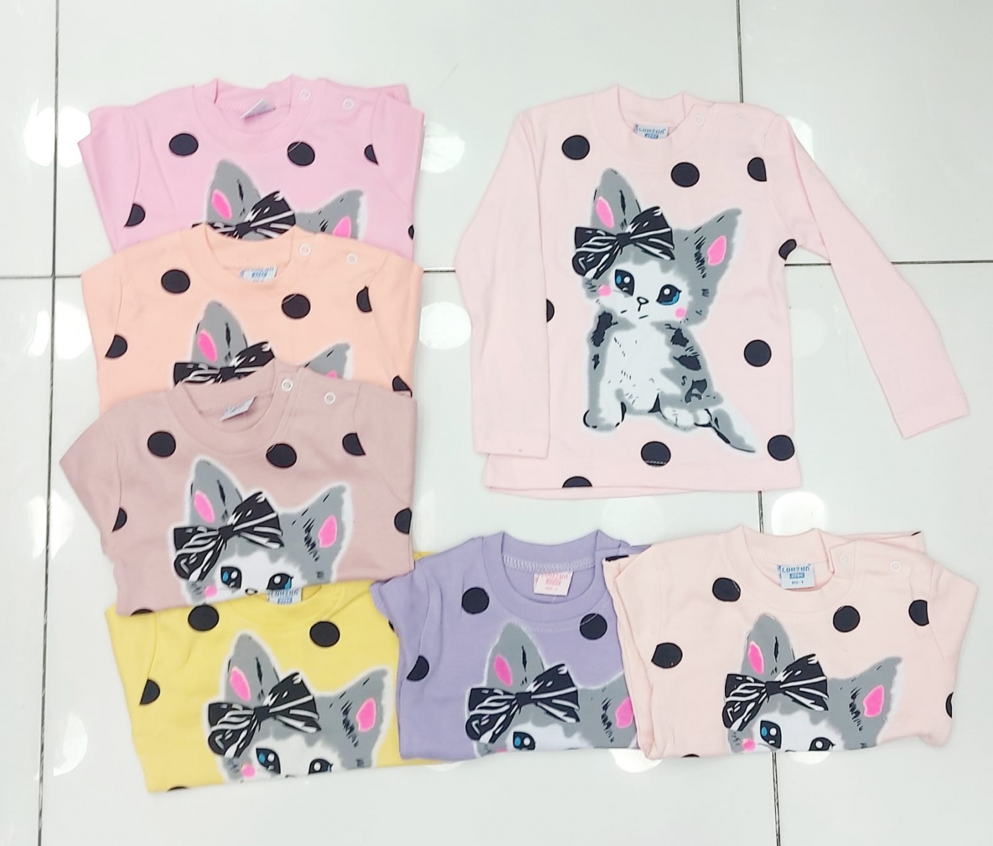 SWEET KEDI PUANLI BAS CITCITLI U.KOL 