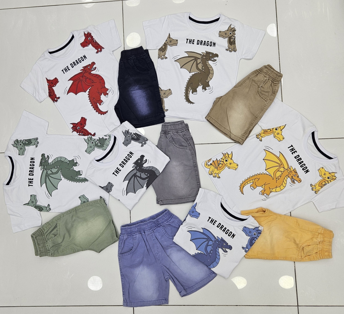 TAKIM DRAGON BAS K.KOL GABARDIN ALT