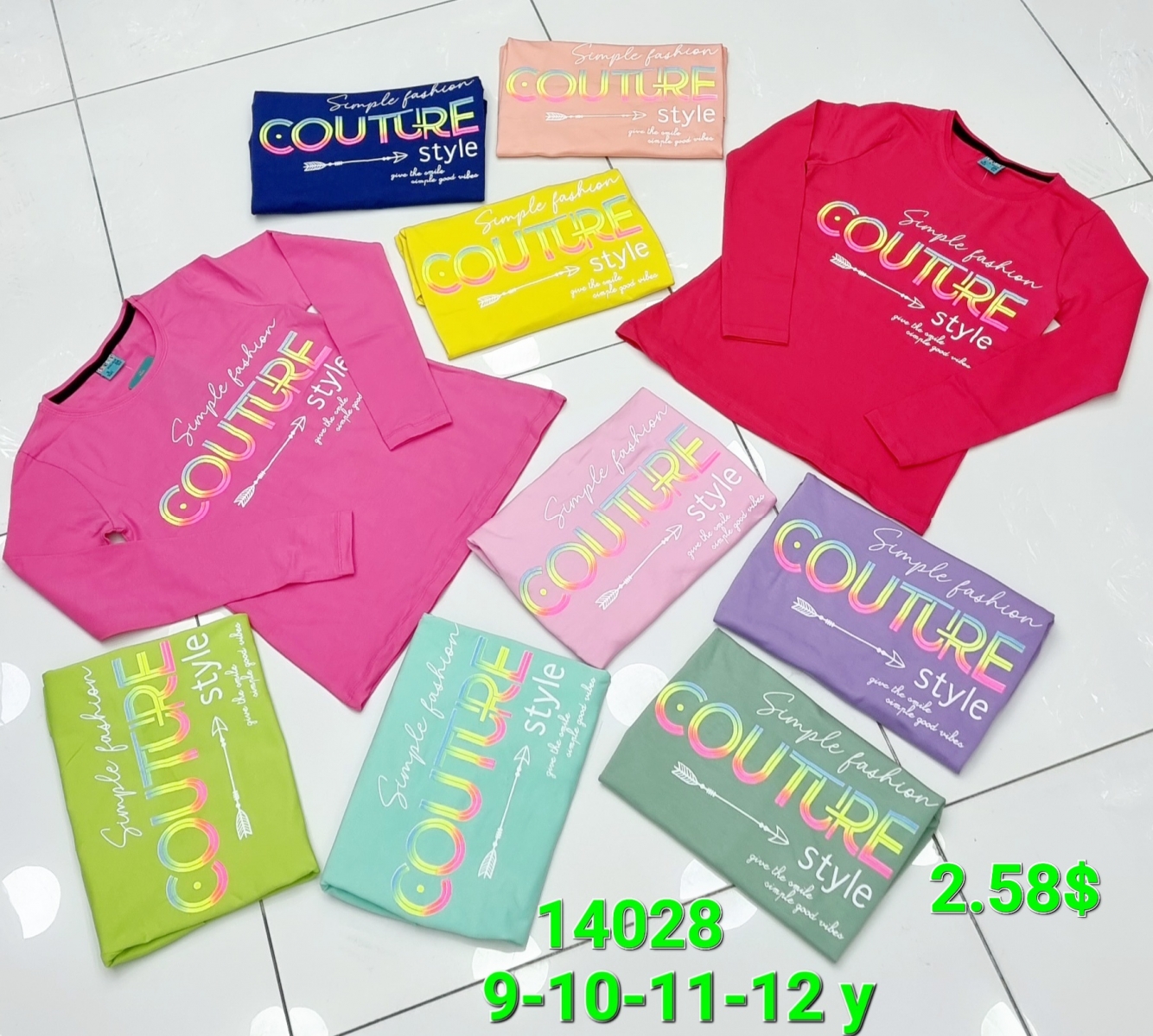 BADY KIZ COUTURE STYLE BASK. U KOL