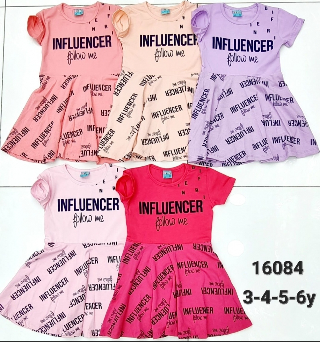 ELBISE INFLUENCER BAS K.KOL