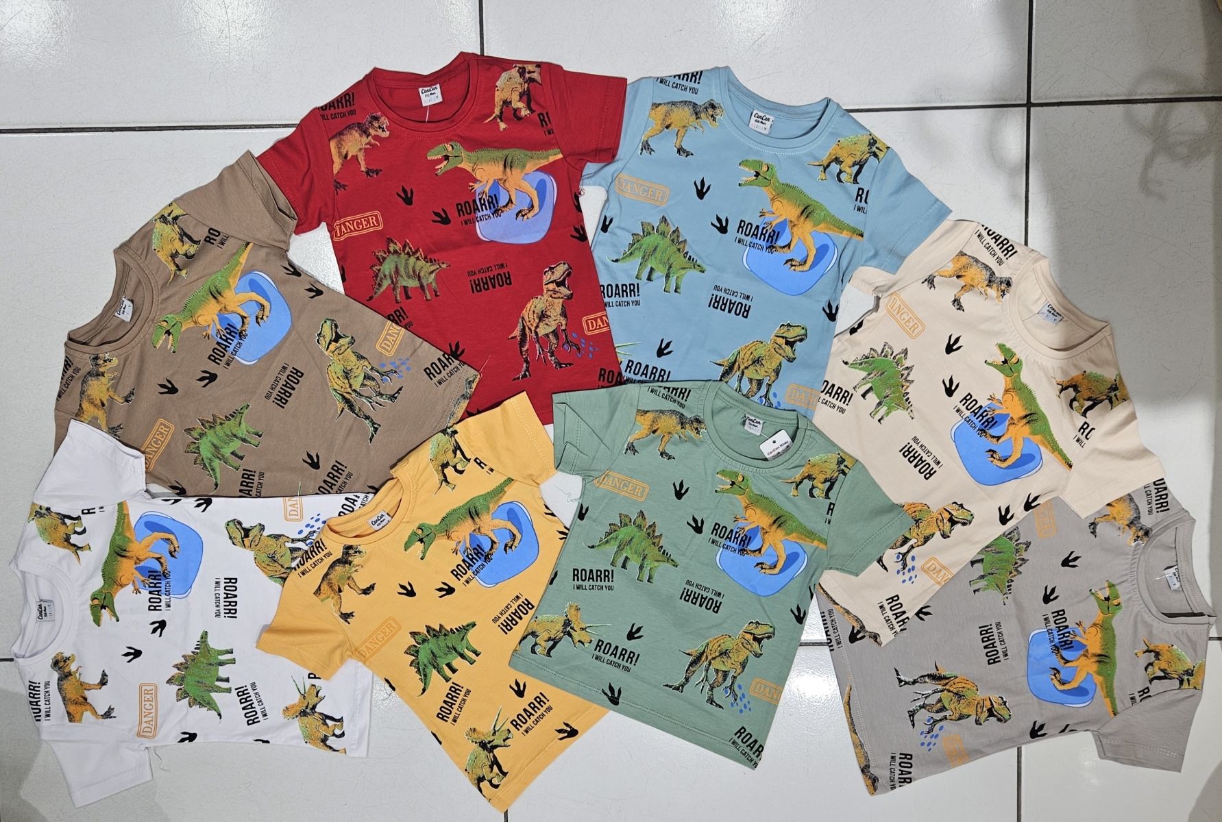 TSHIRT DINAZOR PANO BAS K.KOL