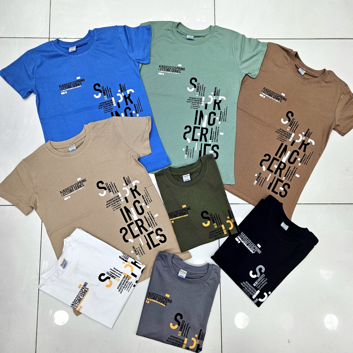 TSHIRT YAZI BAS K.KOL