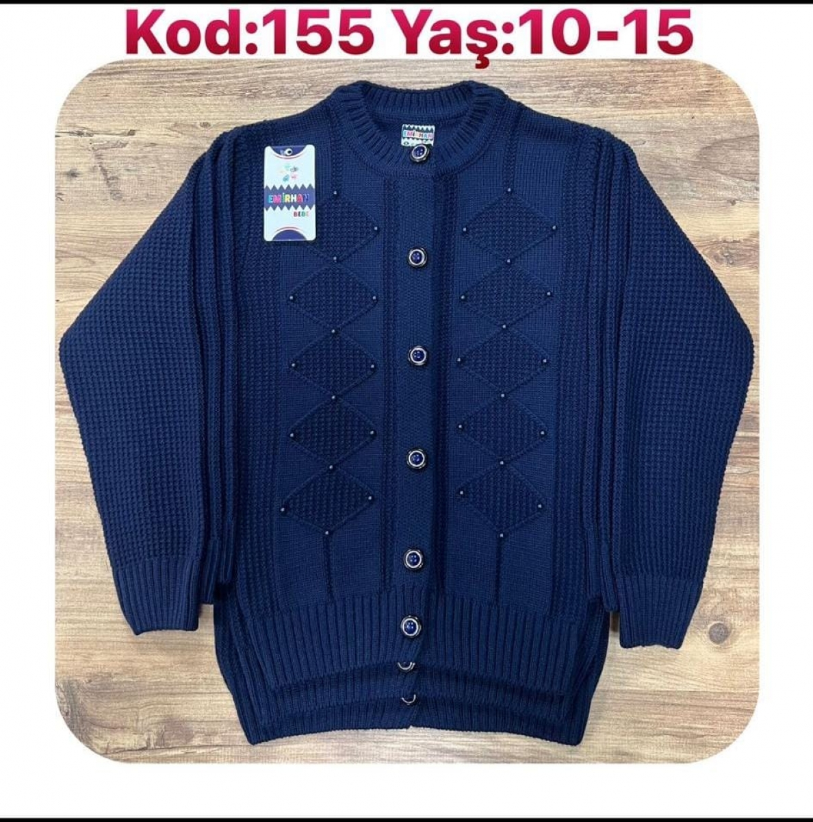 KAZAK ON DUGMELI GARSON KIZ