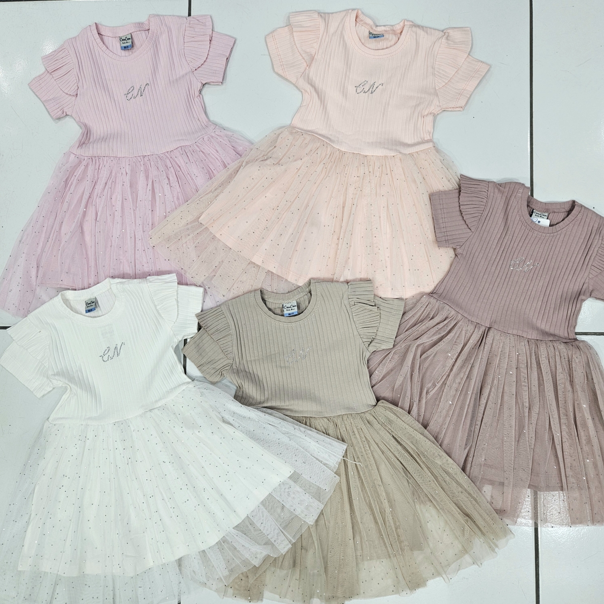 ELBISE CN AKS. TASLI TULLU K.KOL