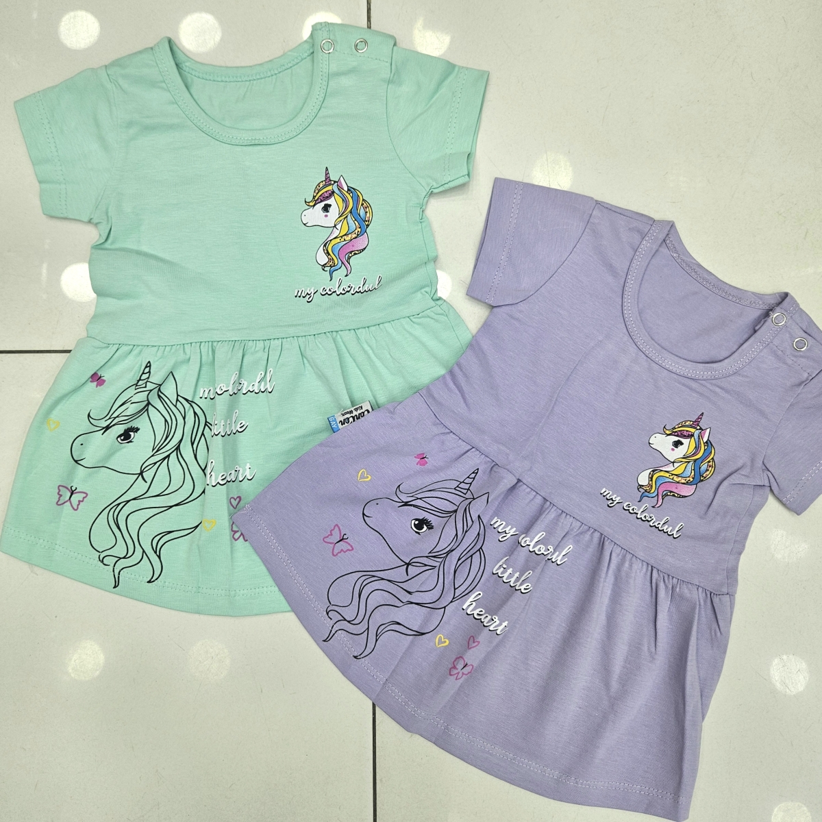 ELBISEUNICORN BAS K.KOL