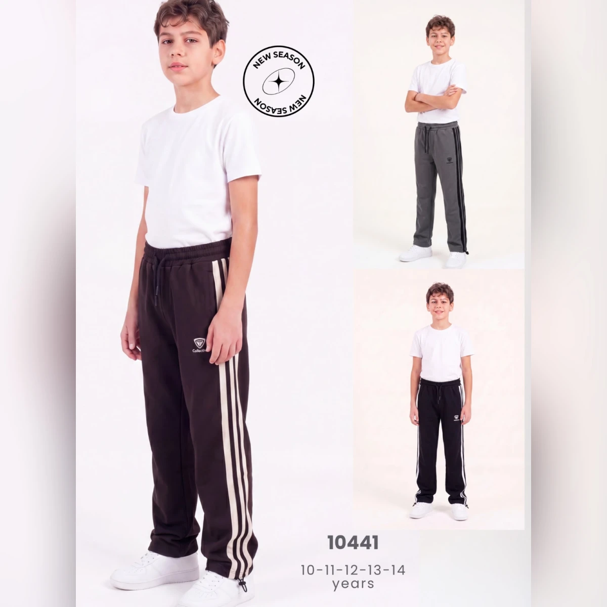 ESOFTMAN ALT CIZGILI COLLECTIVE BAS IKI IP