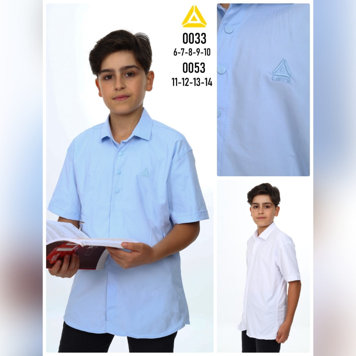 GOMLEK KISA KOL COCUK