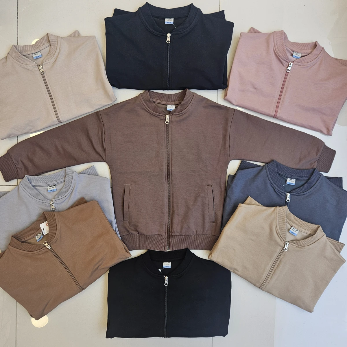 HIRKA UNISEX FERMUARLI FLOTA CEPLI SADE U KOL