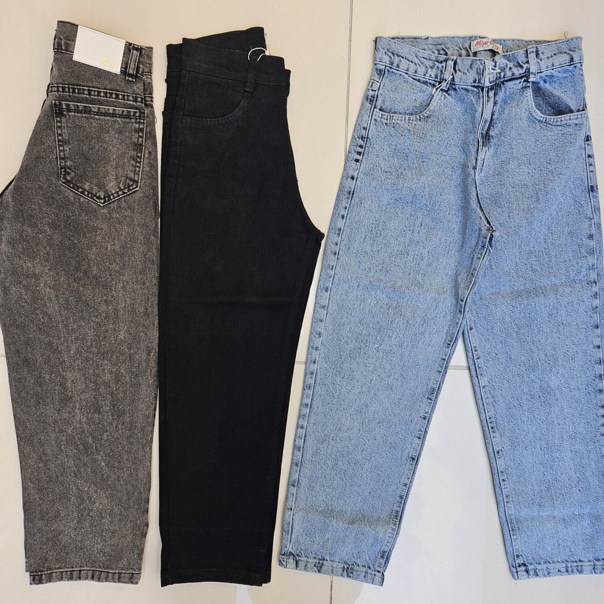KOT PANTALON BAGGY GARSON