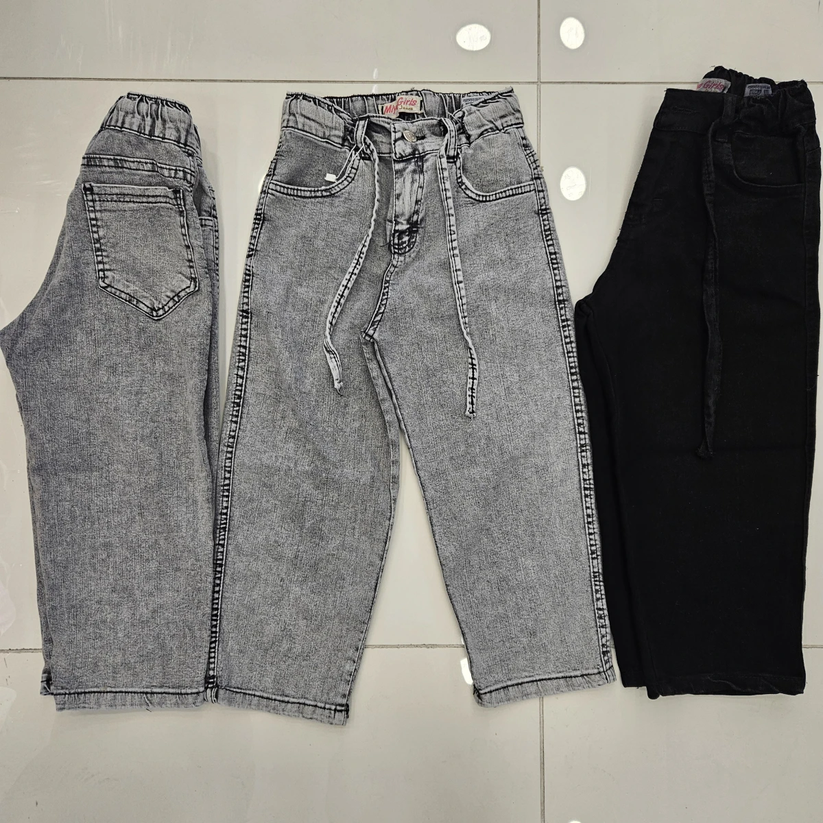 PANTALON KIZ LASTIKLI