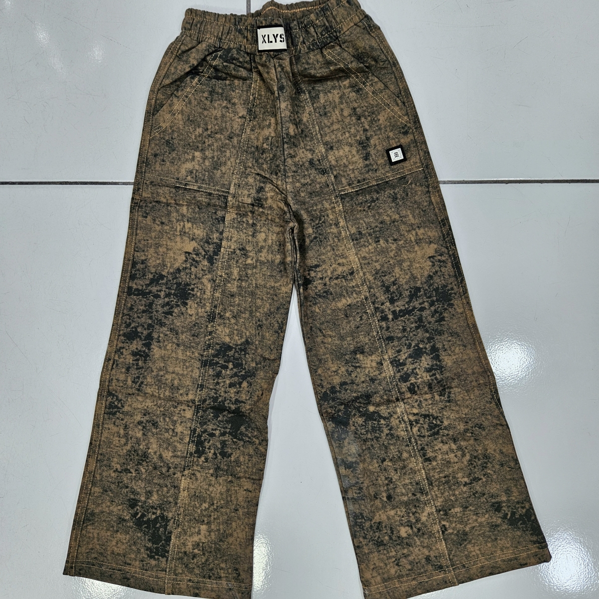 PANTOLON ASINDIRMA KUMAS GARSON