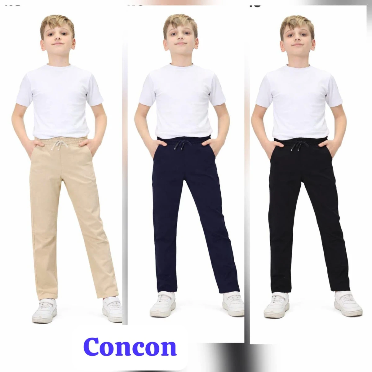 PANTOLON ERKEK LASTIKLI OKUL