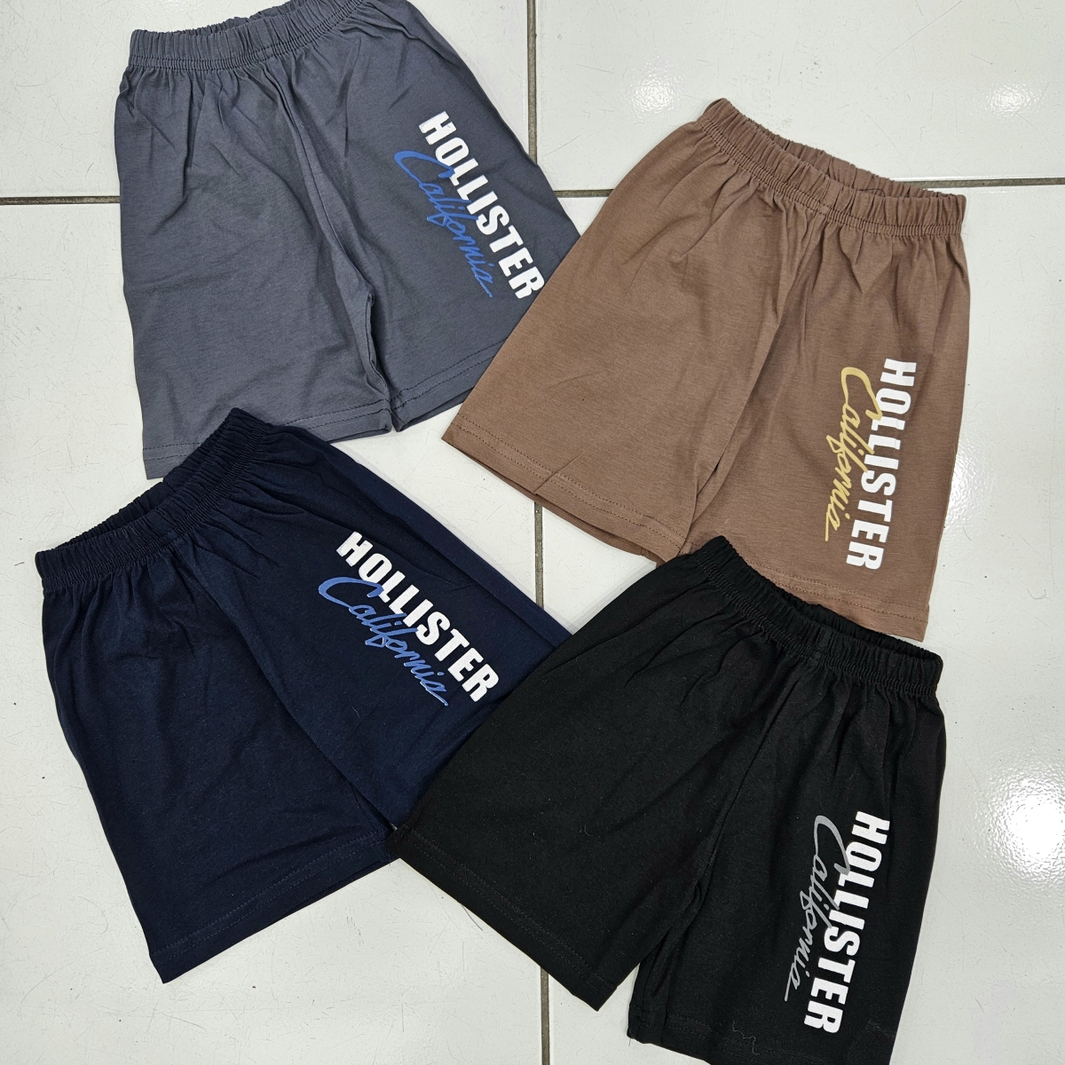 SORT HOLLISTER BAS SUPREM