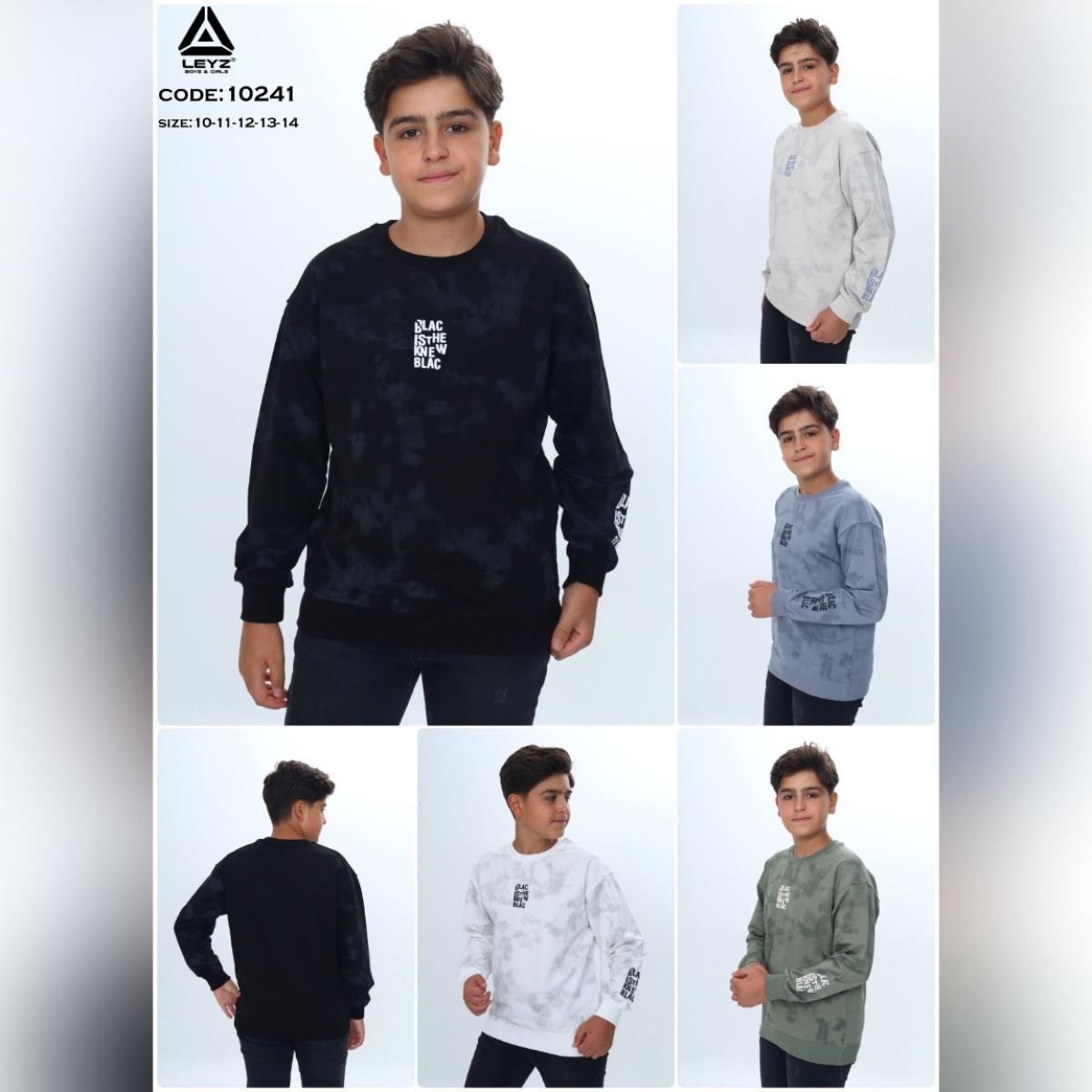 SWEAT BLACK IS BAS U.KOL IKI IP