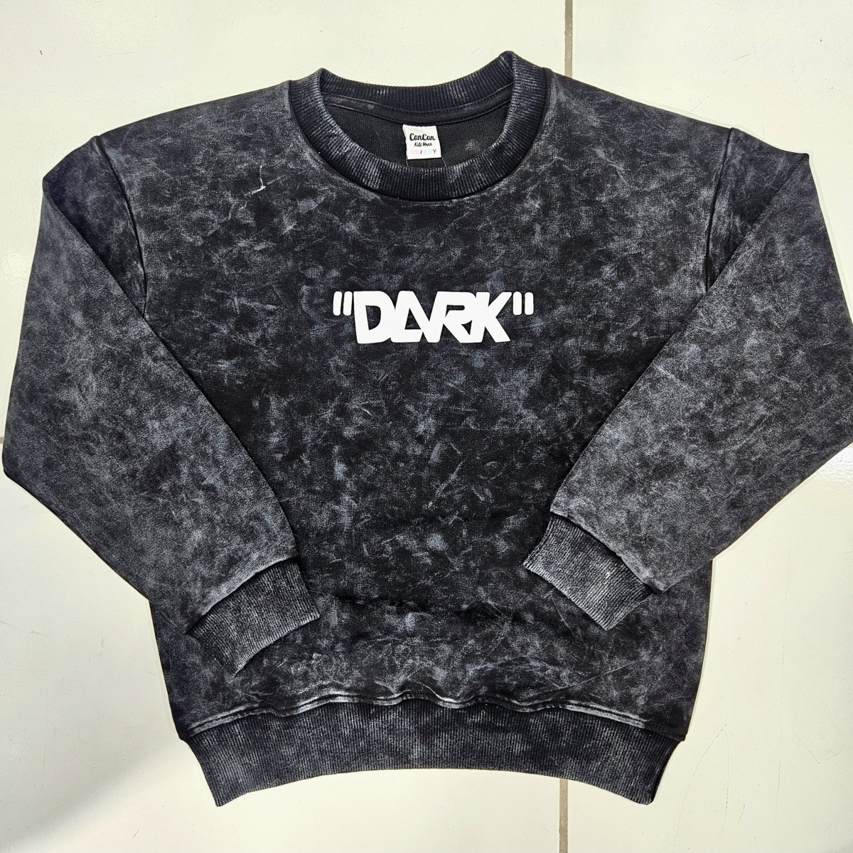 SWEAT DARK BAS  U KOL IKI IP