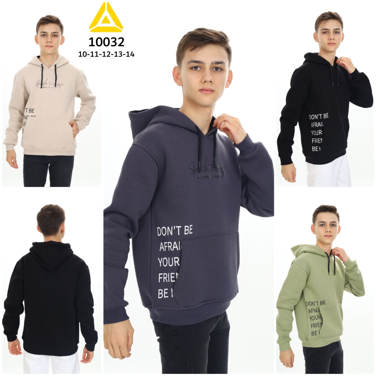 SWEAT  DONT BE BAS KAPSONLU U.KOL UC IP