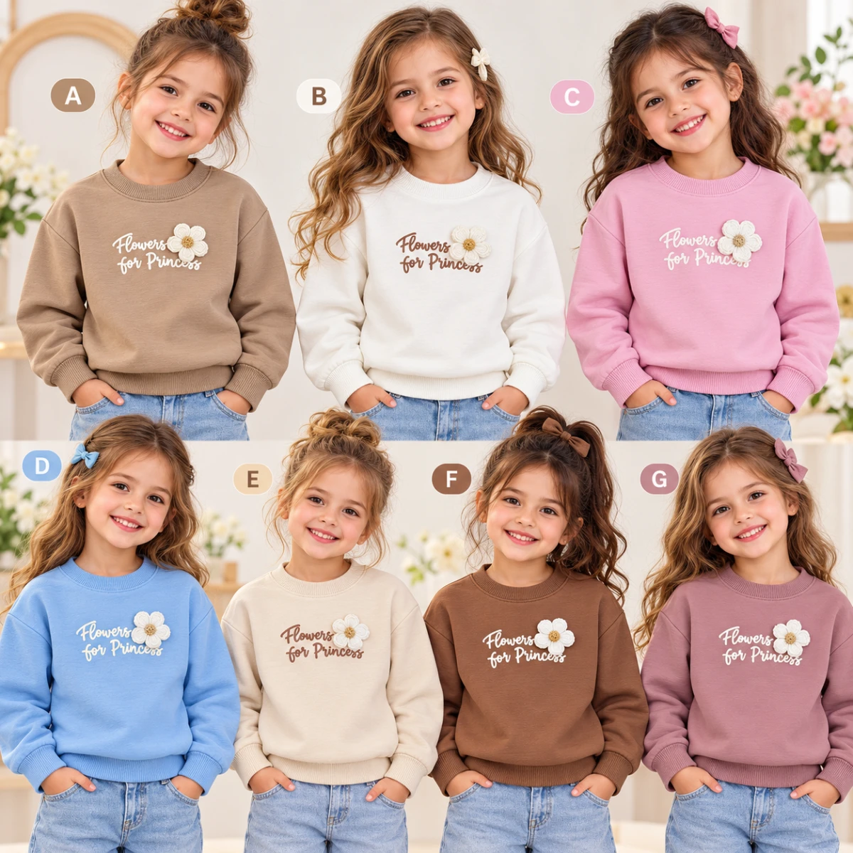 SWEAT FLOWER BAS U.KOL IKI IP