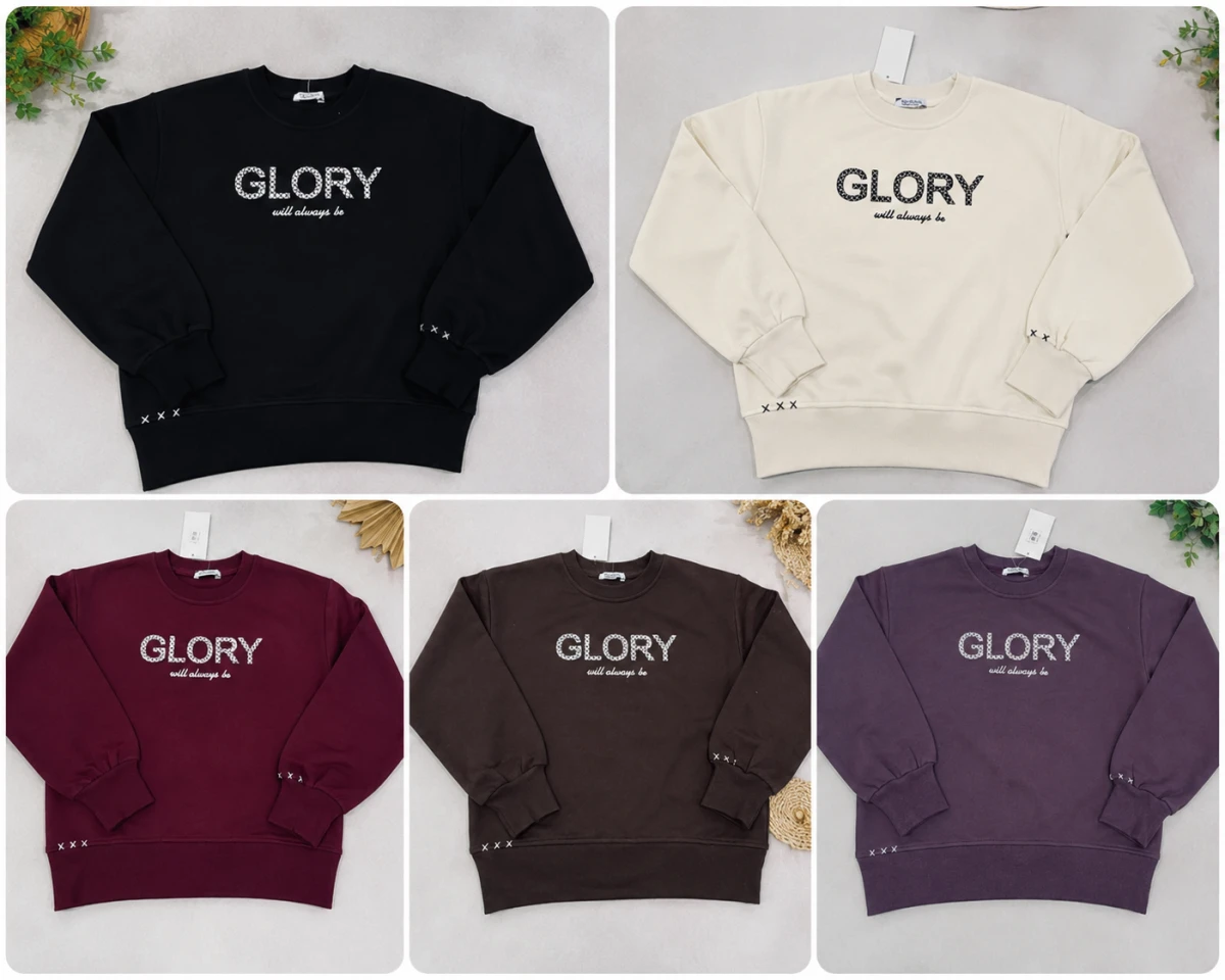 SWEAT GLORY NAK. U.KOL IKI IP