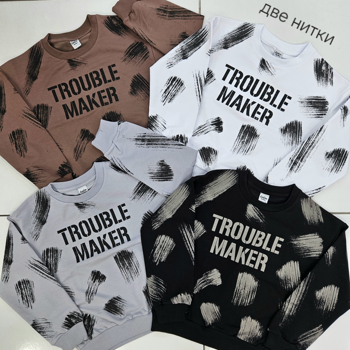 SWEAT MAKER BAS  U KOL IKI IP