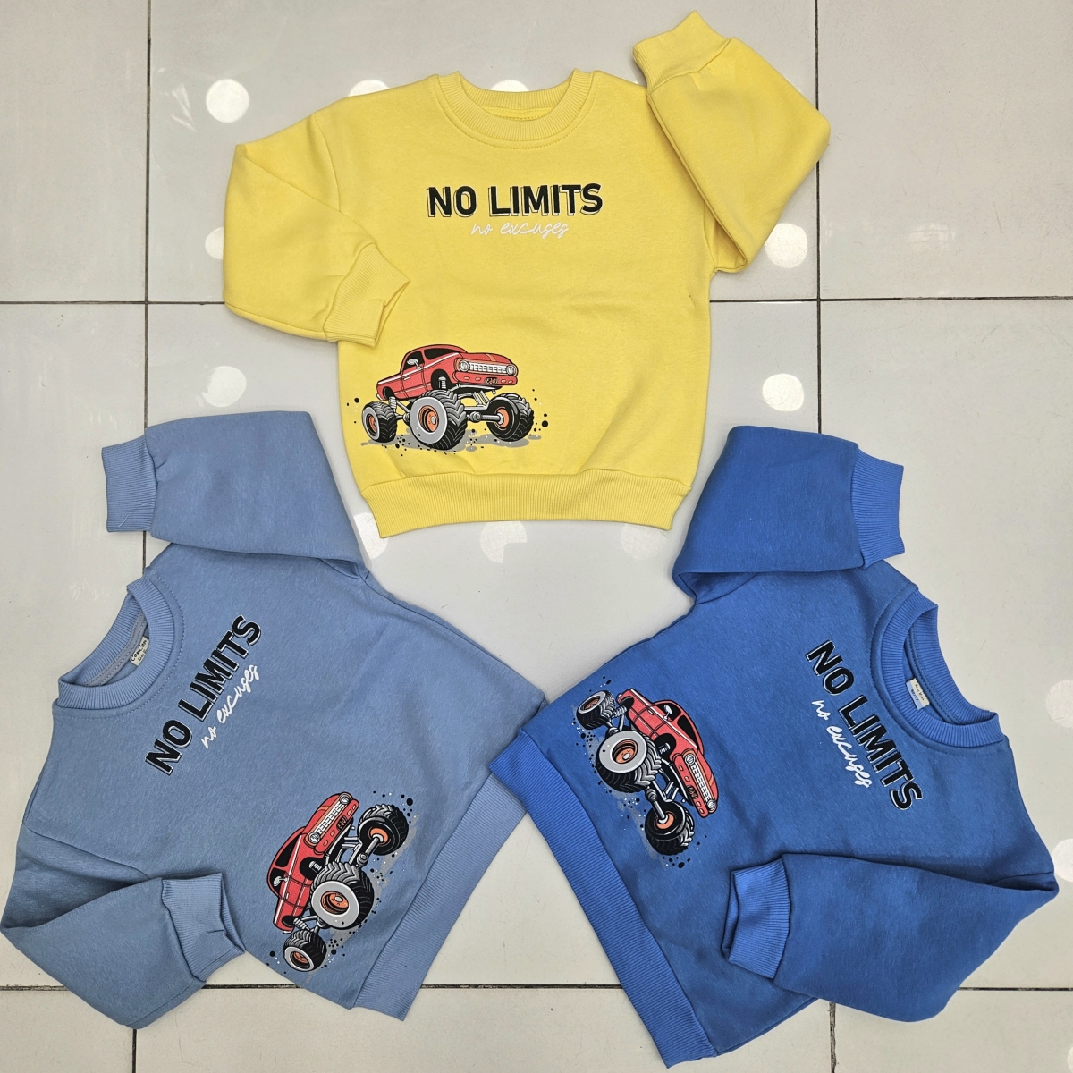 SWEAT NO LIMITS BAS U.KOL UC IP