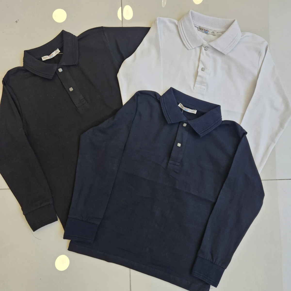 SWEAT POLO YAKA ORME U.KOL
