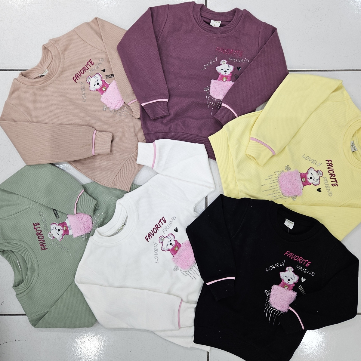SWEAT SELANIK BEBE FAVORITE U.KOL