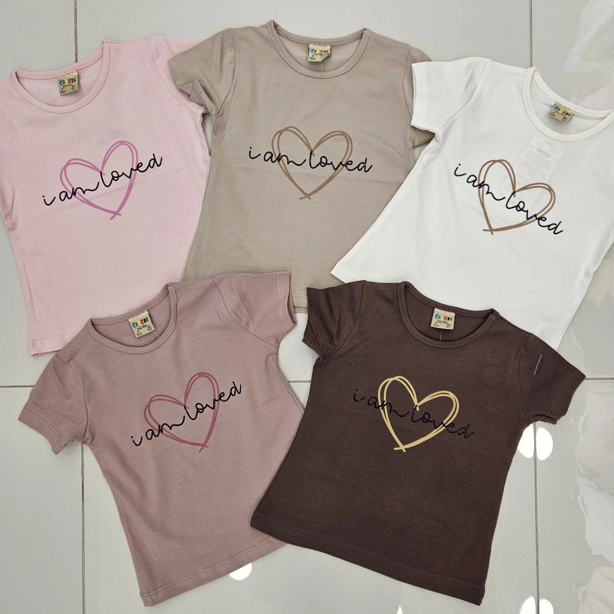 T-SHIRT KALP BAS K.KOL