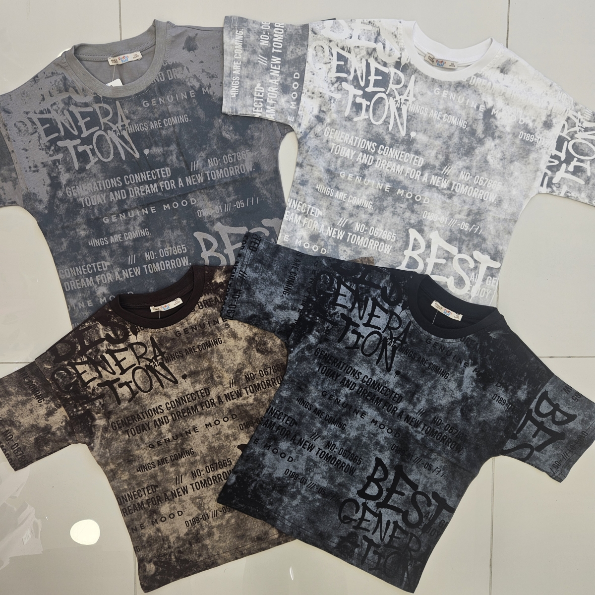 T-SHIRT PANO BASKILI K.KOL