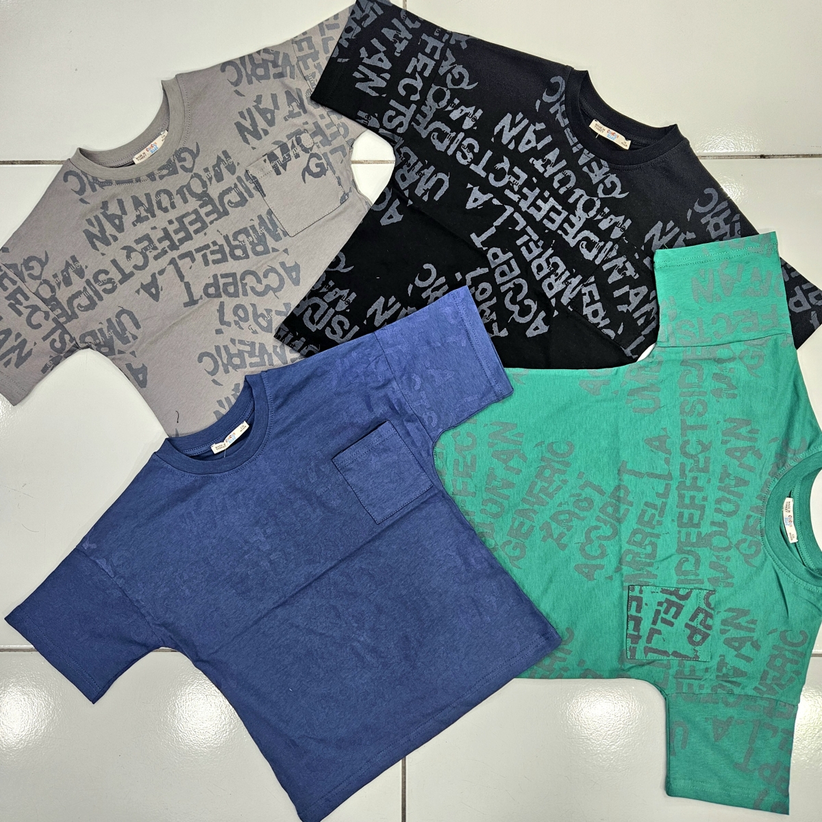 T-SHIRT PANO CEPLI BASKILI K.KOL