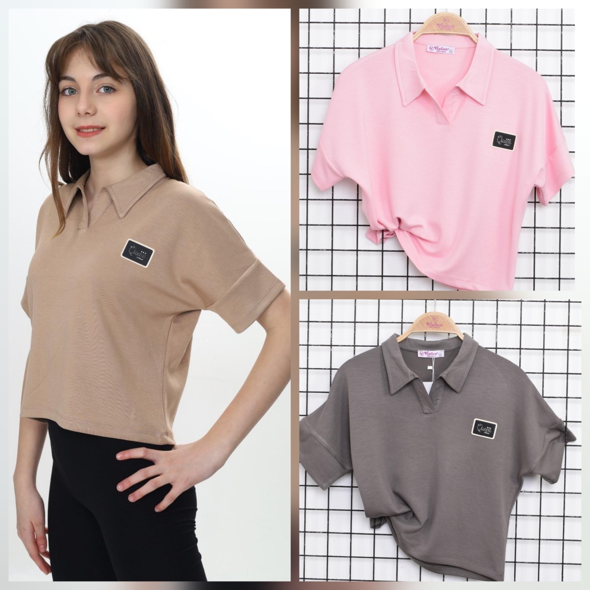 T-SHIRT POLO YAKA K.KOL