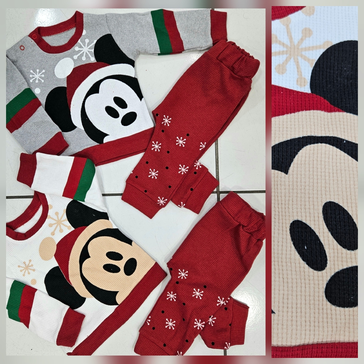 TAKIM BEBE MICKEY BASK. YILBASI