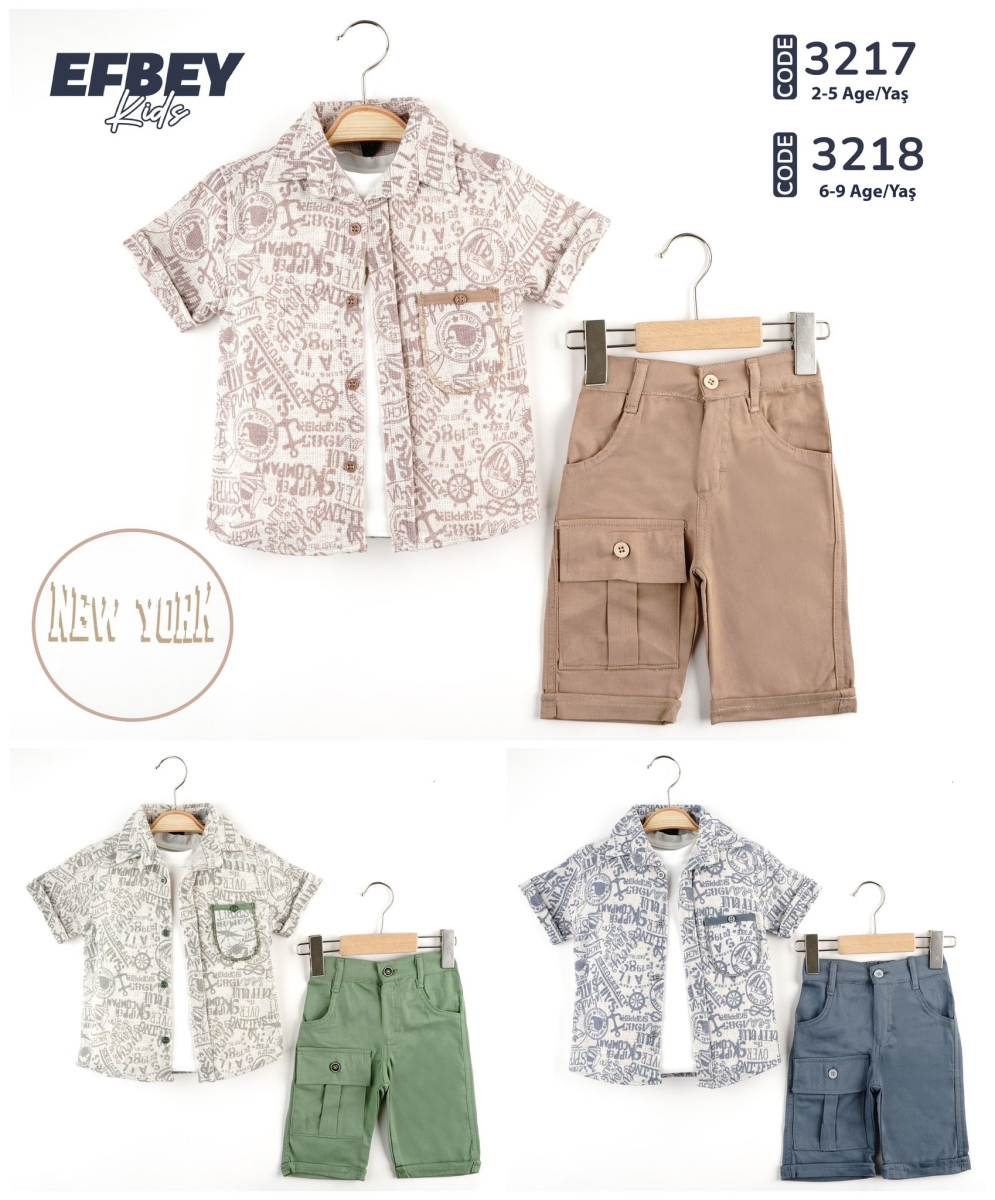 TAKIM GÖMLEKLI CEPLI K.KOL