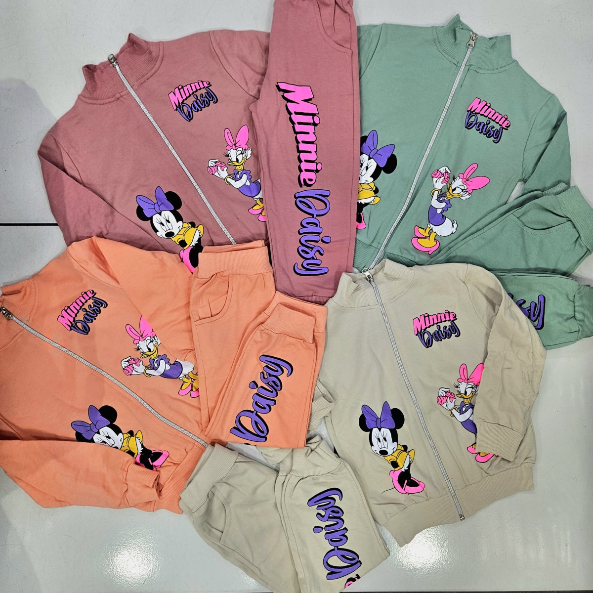TAKIM KIZ MINNIE BASK. FERMUARLI U KOL