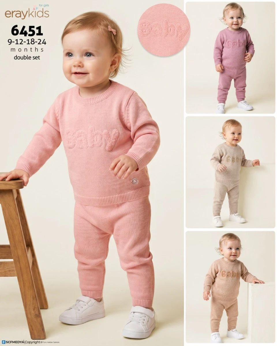 TAKIM KIZ TRIKO BABY SUZIN NAK. BEBE