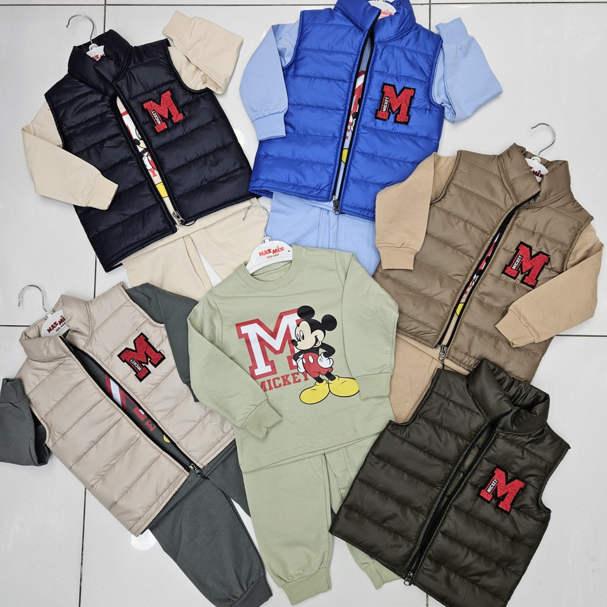 TAKIM YELEKLI M BAS U.KOL IKI IP