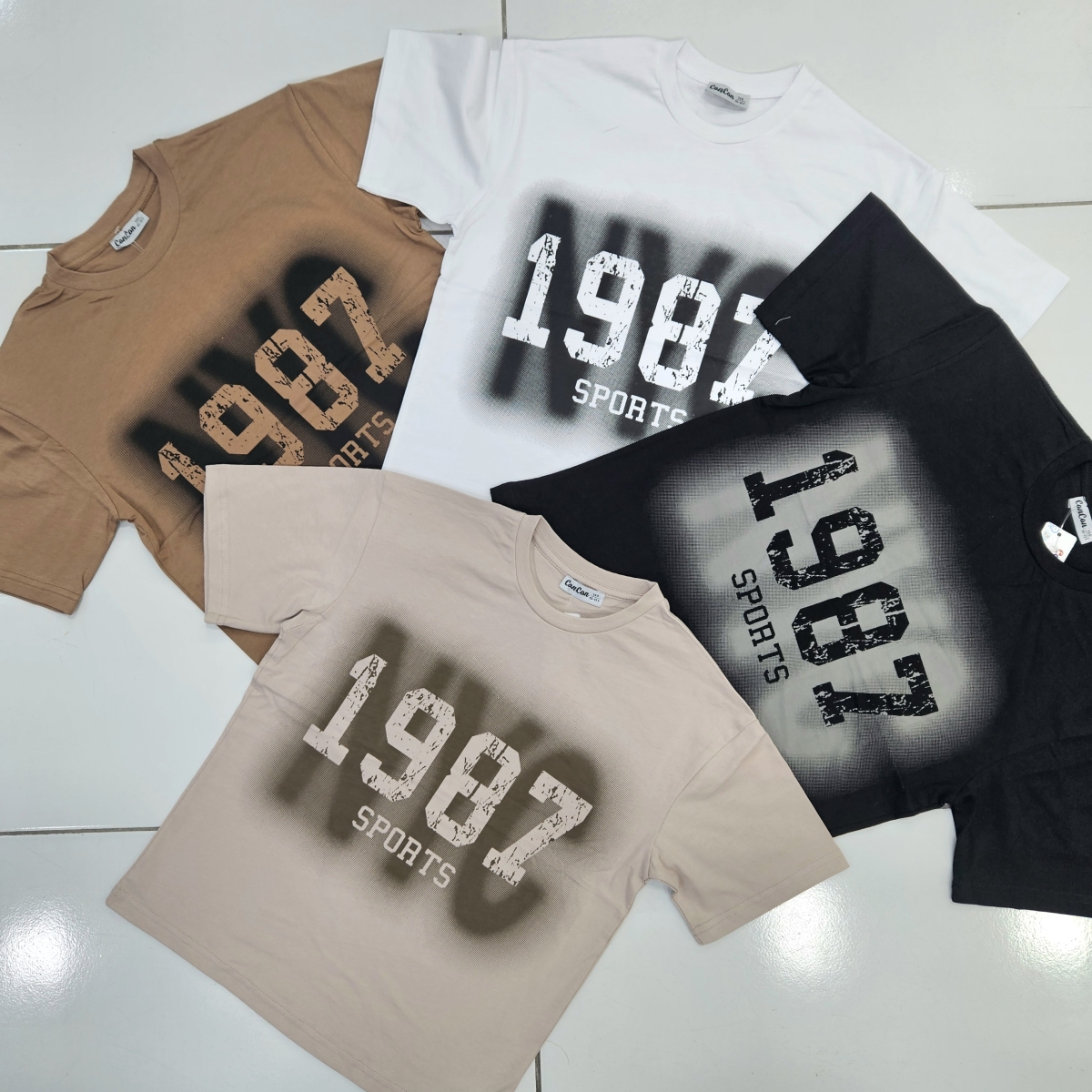TSHIRT 1987 BAS  K.KOL