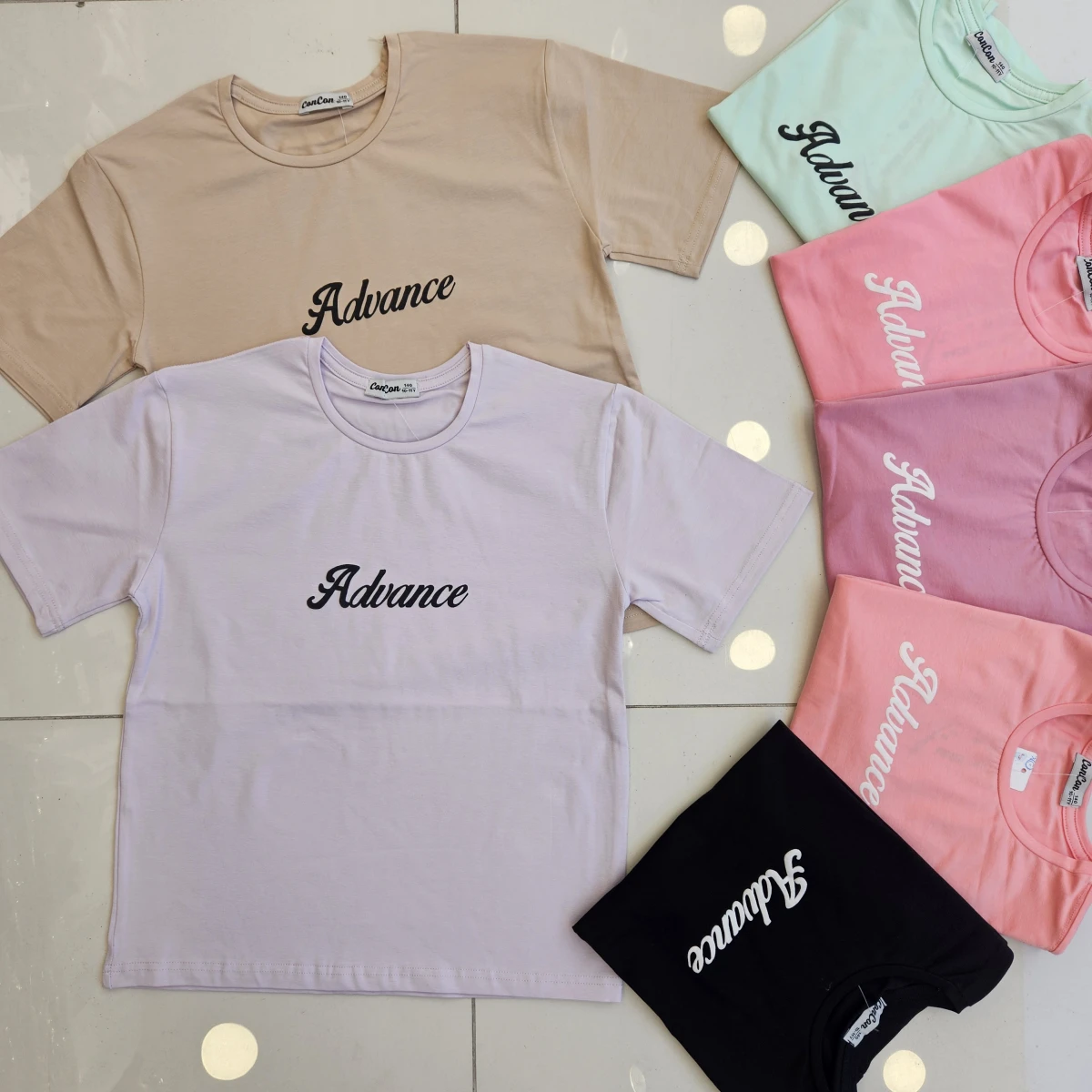 TSHIRT ADVANCE BAS K.KOL GARSON