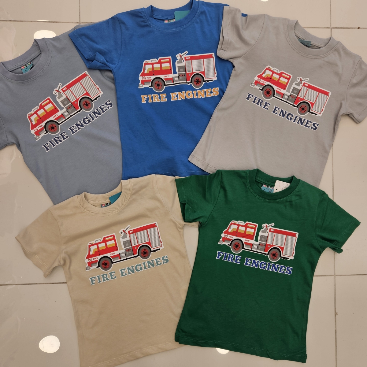 TSHIRT ARABA BAS K.KOL 